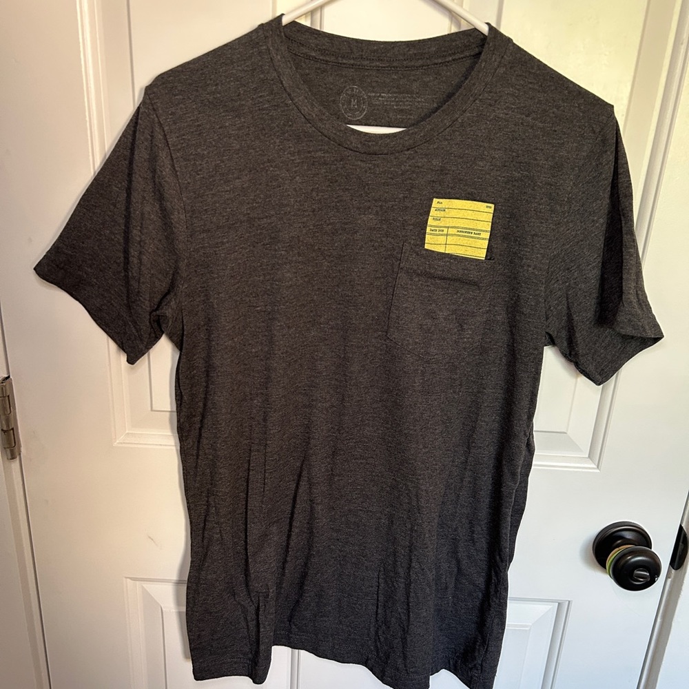 Out of print library short sleeve t shirt - size medium